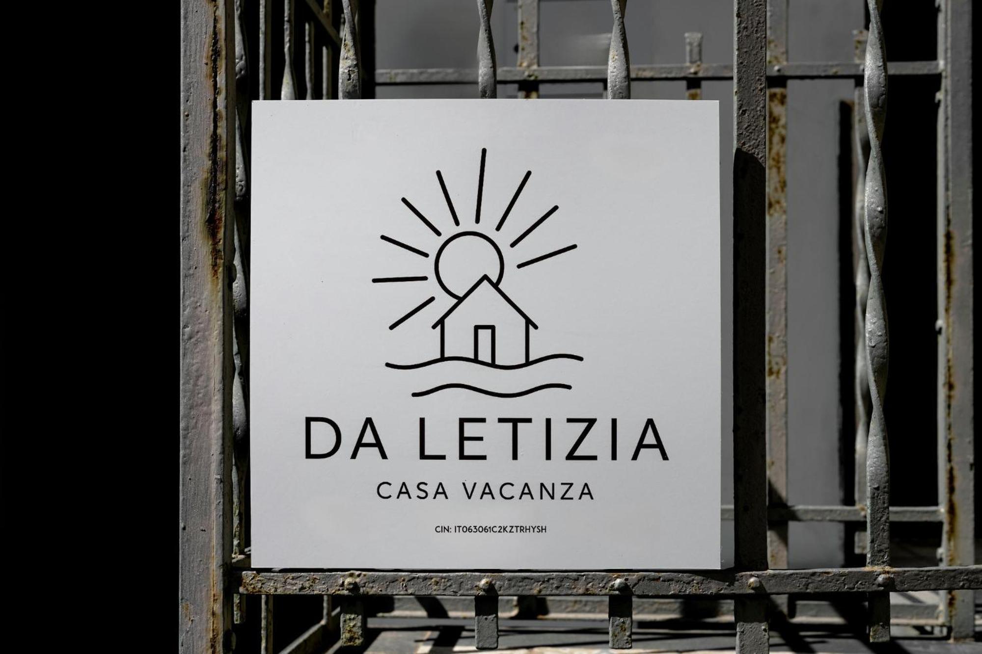 Da Letizia Casa Vacanze A Προτσίντα Εξωτερικό φωτογραφία