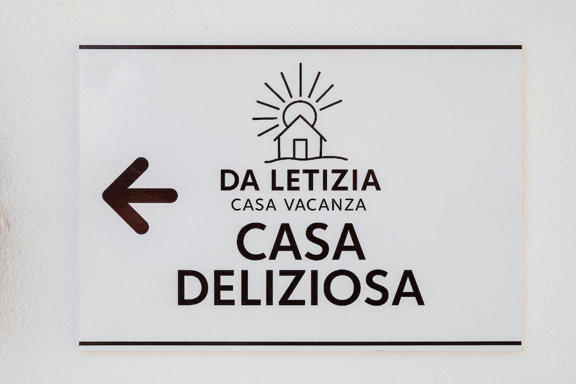 Da Letizia Casa Vacanze A Προτσίντα Εξωτερικό φωτογραφία