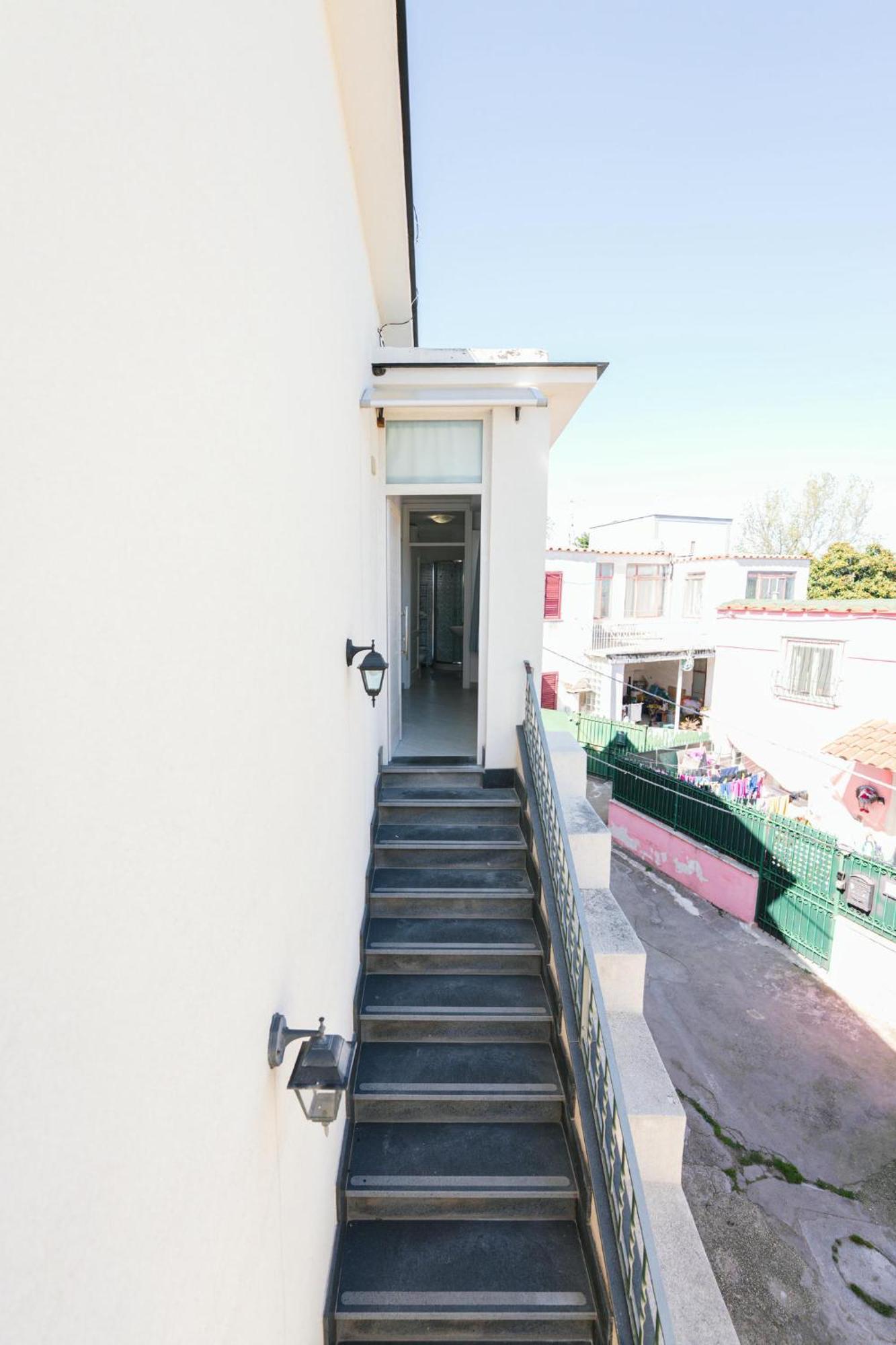 Da Letizia Casa Vacanze A Προτσίντα Εξωτερικό φωτογραφία