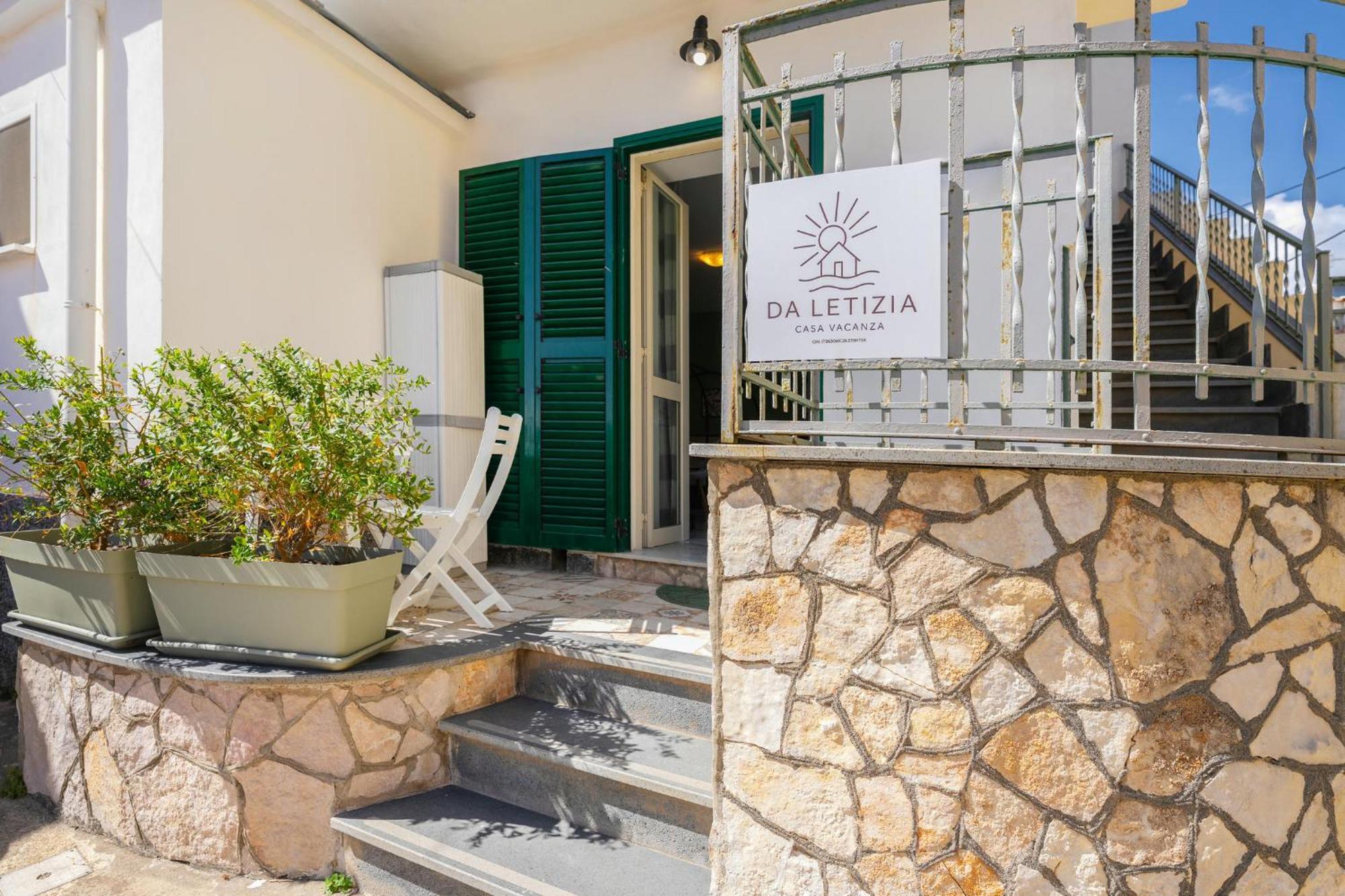 Da Letizia Casa Vacanze A Προτσίντα Εξωτερικό φωτογραφία